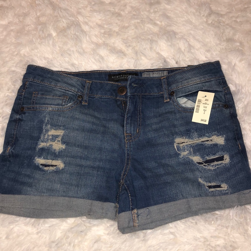 NEW Aeropostale MIDI shorts size 8